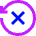 Delete Recently Deleted Cross Icon from Sharp Neon Set