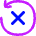 Delete Recently Deleted Cross Icon from Flex Neon Set