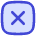 Delete Square icon - Free transparent PNG, SVG. No Sign up needed.