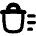 Delete Sweep Trash Icon from Flex Remix Set