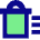 Delete Sweep Trash Icon from Sharp Pop Set