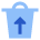 Recycle Bin Throw 2 icon - Free transparent PNG, SVG. No Sign up needed.