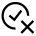 Remove Task Reminder icon - Free transparent PNG, SVG. No Sign up needed.