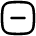 Subtract Square icon - Free transparent PNG, SVG. No Sign up needed.