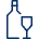 Wine Bottle Glass