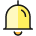 Alarm Bell 1 icon - Free transparent PNG, SVG. No Sign up needed.