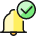 Alarm Bell Check icon - Free transparent PNG, SVG. No Sign up needed.