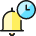 Alarm Bell Timer 1 icon - Free transparent PNG, SVG. No Sign up needed.