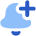Add Bell Notification icon - Free transparent PNG, SVG. No Sign up needed.