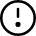 Interface Alert Warning Circle