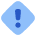 Interface Alert Warning Diamond