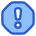 Interface Alert Warning Octagon