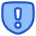 Interface Alert Warning Shield