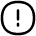 Warning Circle icon - Free transparent PNG, SVG. No Sign up needed.