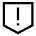Warning Shield icon - Free transparent PNG, SVG. No Sign up needed.