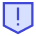 Warning Shield icon - Free transparent PNG, SVG. No Sign up needed.