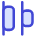 Distribute Left icon - Free transparent PNG, SVG. No Sign up needed.