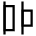 Distribute Left icon - Free transparent PNG, SVG. No Sign up needed.