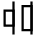 Interface Align Horizontal Distribute Right icon - Free transparent PNG, SVG. No Sign up needed.