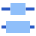 Interface Align Vertical Distribute Center icon - Free transparent PNG, SVG. No Sign up needed.