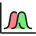 Analytics Mountain Icon from Ultimate Colors Set