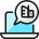Real Estate App Building Laptop