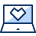 Laptop Heart