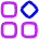 App Widgets Plugin Extension Icon from Flex Neon Set