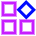 App Widgets Plugin Extension Icon from Sharp Neon Set