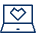 Laptop Heart