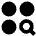 Plugin Module Search Icon from Sharp Remix Set