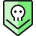 Army Badge Skull
