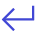 Arrow Bend Down Left Large 1 icon - Free transparent PNG, SVG. No Sign up needed.