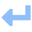 Arrow Bend Down Left Large 1 icon - Free transparent PNG, SVG. No Sign up needed.