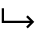 Arrow Bend Down Right 1  icon - Free transparent PNG, SVG. No Sign up needed.