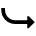 Arrow Bend Down Right 2 icon - Free transparent PNG, SVG. No Sign up needed.