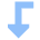 Arrow Bend Left Down Large 1 icon - Free transparent PNG, SVG. No Sign up needed.