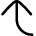 Arrow Bend Left Up Large 1 icon - Free transparent PNG, SVG. No Sign up needed.