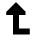 Arrow Bend Left Up Large 1 icon - Free transparent PNG, SVG. No Sign up needed.