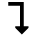 Arrow Bend Right Down 1 icon - Free transparent PNG, SVG. No Sign up needed.