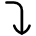 Arrow Bend Right Down 2 icon - Free transparent PNG, SVG. No Sign up needed.
