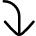 Arrow Bend Right Down Large 1 icon - Free transparent PNG, SVG. No Sign up needed.