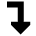 Arrow Bend Right Down Large 1 icon - Free transparent PNG, SVG. No Sign up needed.