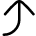 Arrow Bend Right Up Large 1 icon - Free transparent PNG, SVG. No Sign up needed.