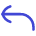 Arrow Bend Up Left 1 icon - Free transparent PNG, SVG. No Sign up needed.