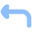Arrow Bend Up Left 2 icon - Free transparent PNG, SVG. No Sign up needed.