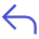 Arrow Bend Up Left Large 2 icon - Free transparent PNG, SVG. No Sign up needed.