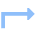 Arrow Bend Up Right 1 icon - Free transparent PNG, SVG. No Sign up needed.