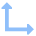 Arrow Bottom Left Corner icon - Free transparent PNG, SVG. No Sign up needed.