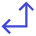 Arrow Bottom Right Corner Large icon - Free transparent PNG, SVG. No Sign up needed.